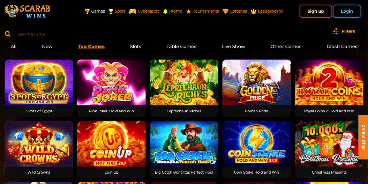 Scarabwins Casino Casino
